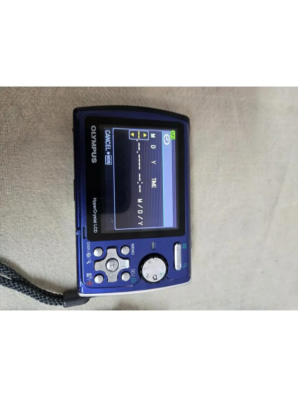 Olympus Stylus 790 SW Complete Waterproof Shockproof Digicam